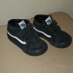 Velcro Black Vans